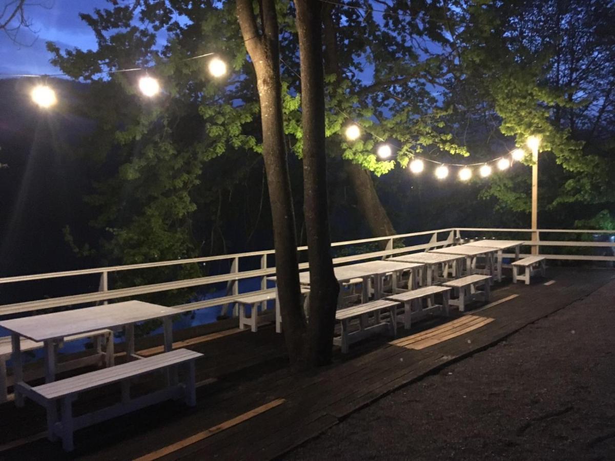 Hotel Una Kamp Bosanska Krupa Exteriér fotografie