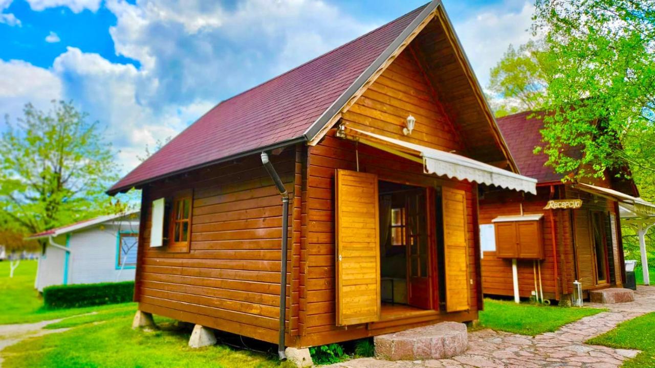 Hotel Una Kamp Bosanska Krupa Exteriér fotografie