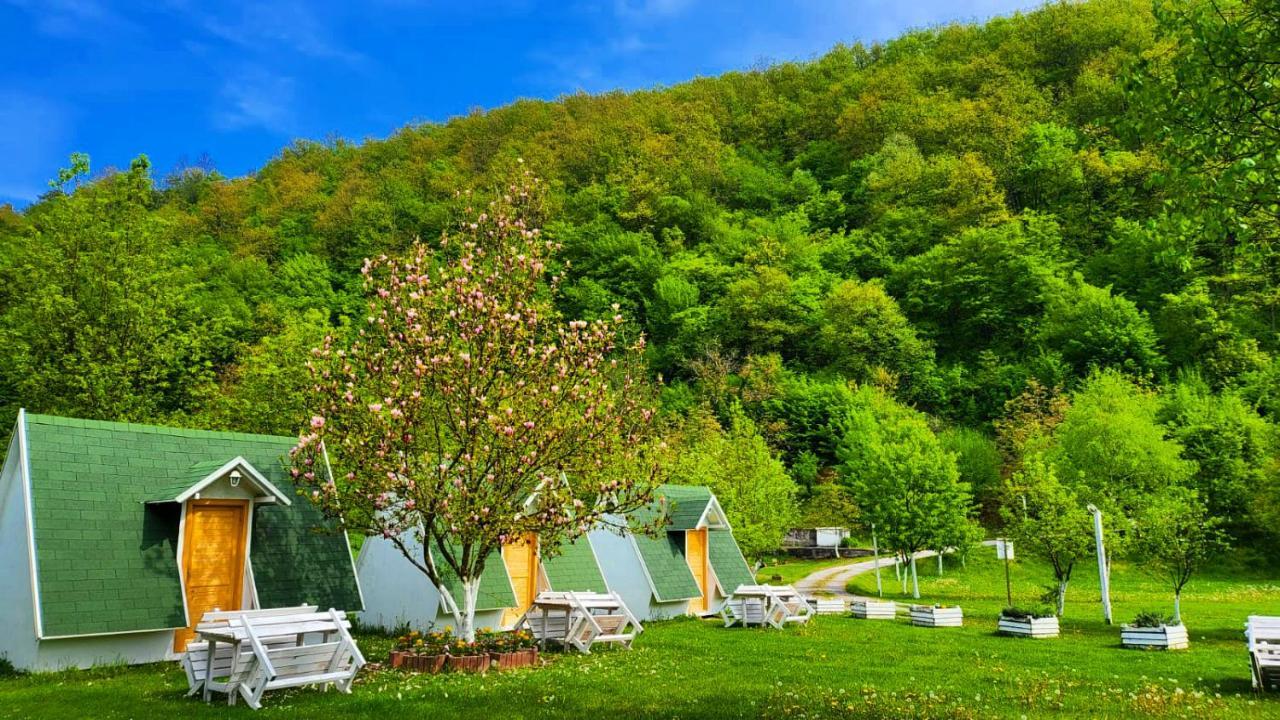 Hotel Una Kamp Bosanska Krupa Exteriér fotografie
