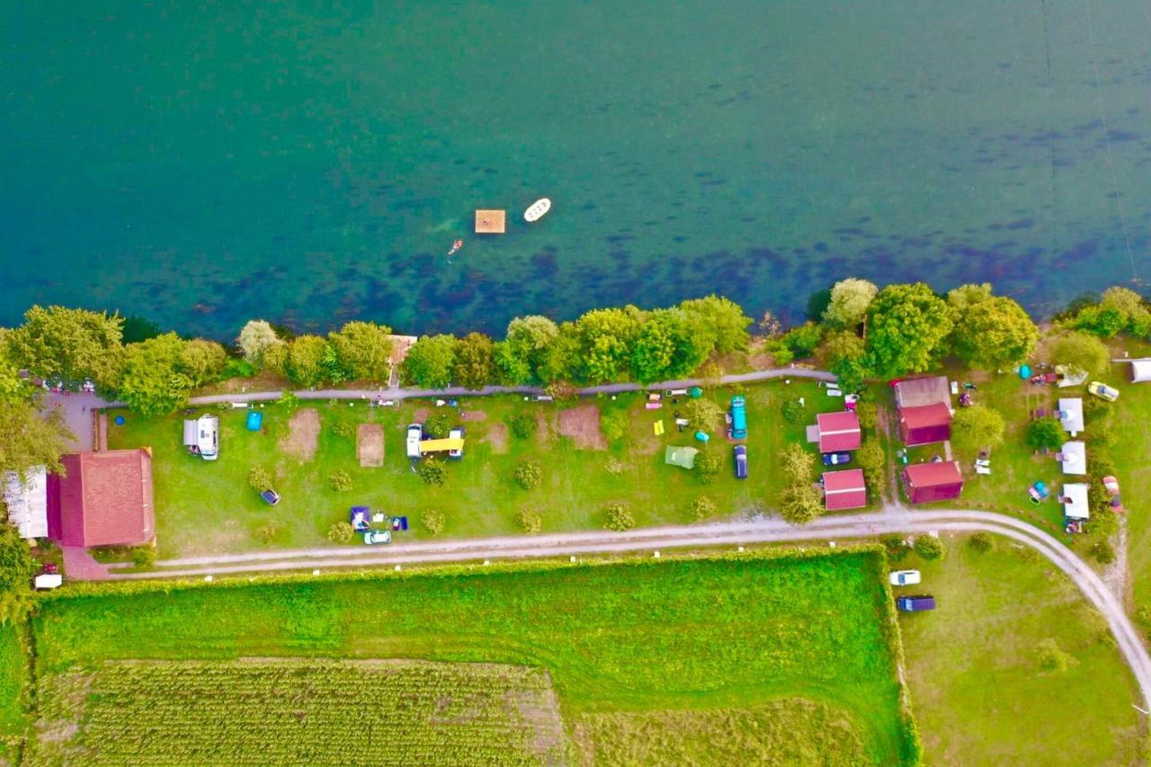 Hotel Una Kamp Bosanska Krupa Exteriér fotografie