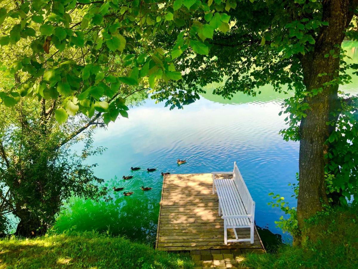 Hotel Una Kamp Bosanska Krupa Exteriér fotografie