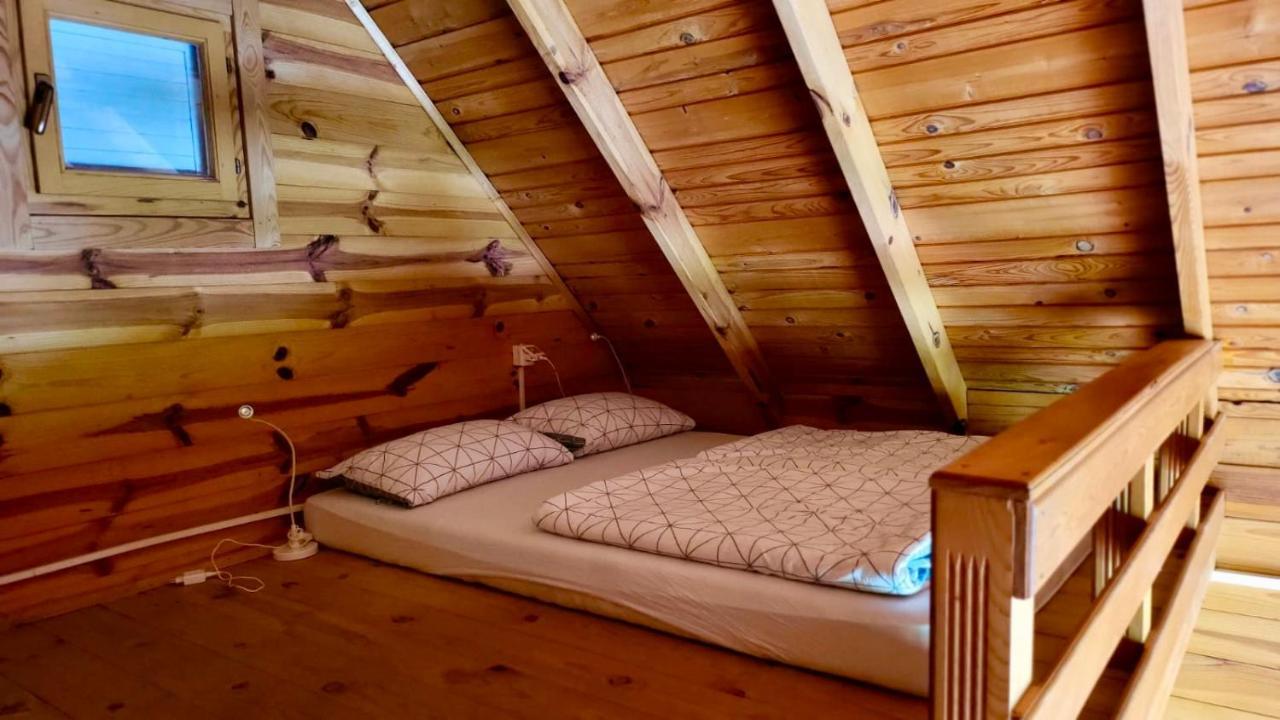 Hotel Una Kamp Bosanska Krupa Exteriér fotografie