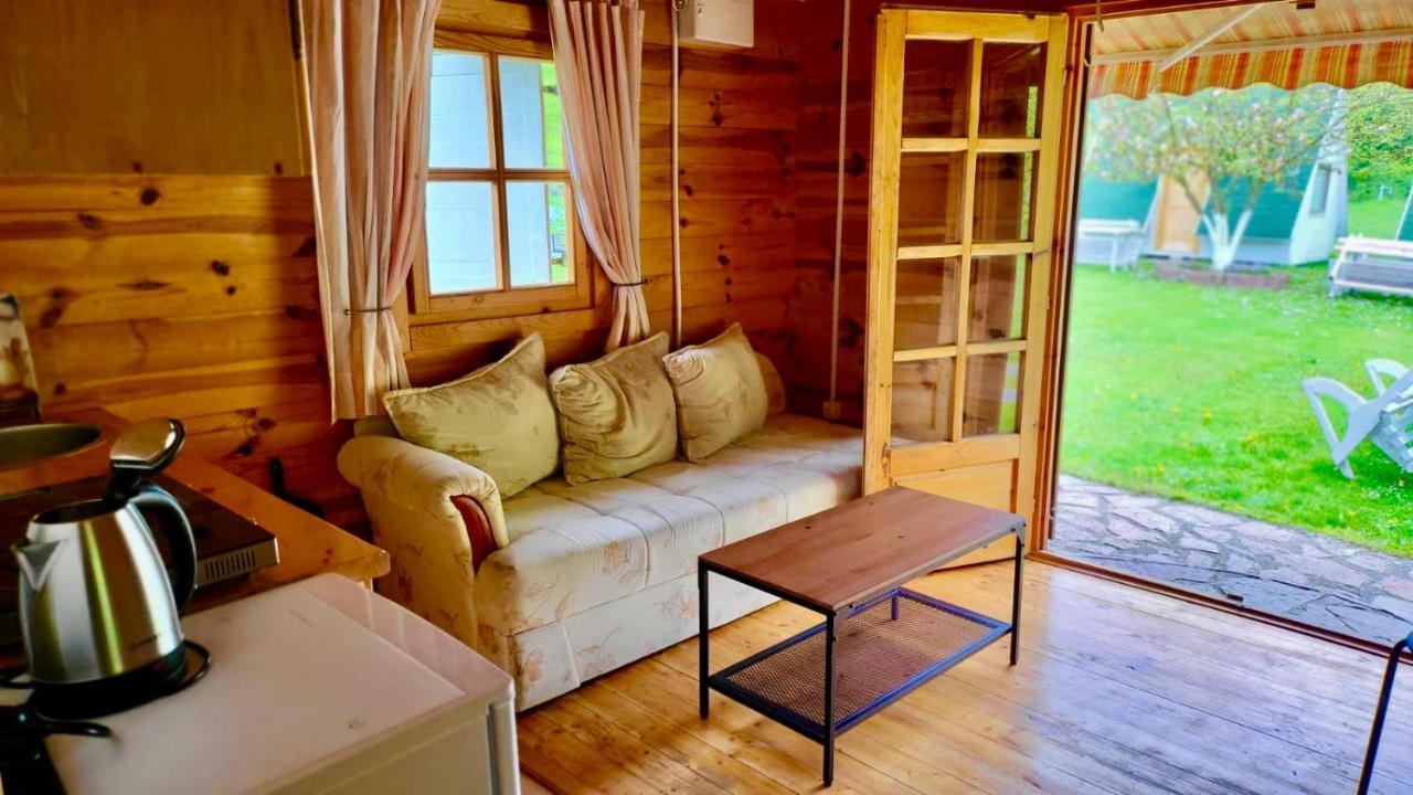 Hotel Una Kamp Bosanska Krupa Exteriér fotografie