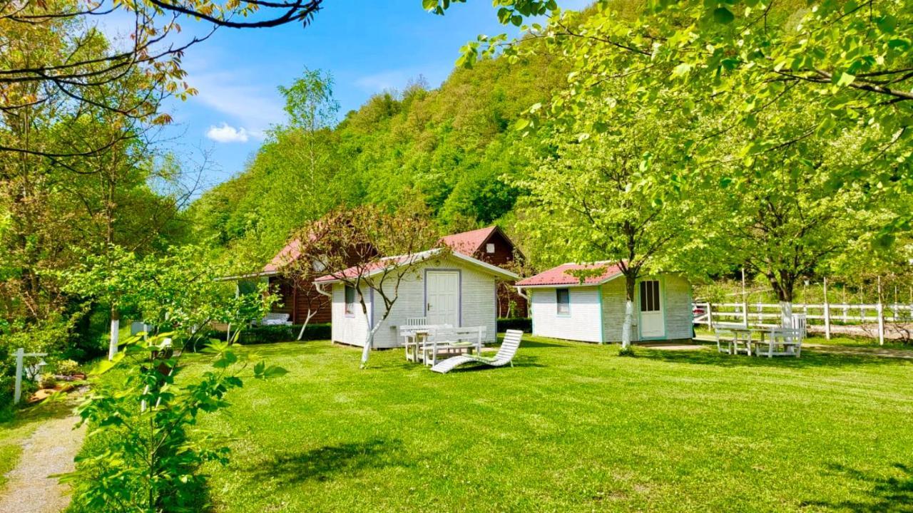 Hotel Una Kamp Bosanska Krupa Exteriér fotografie