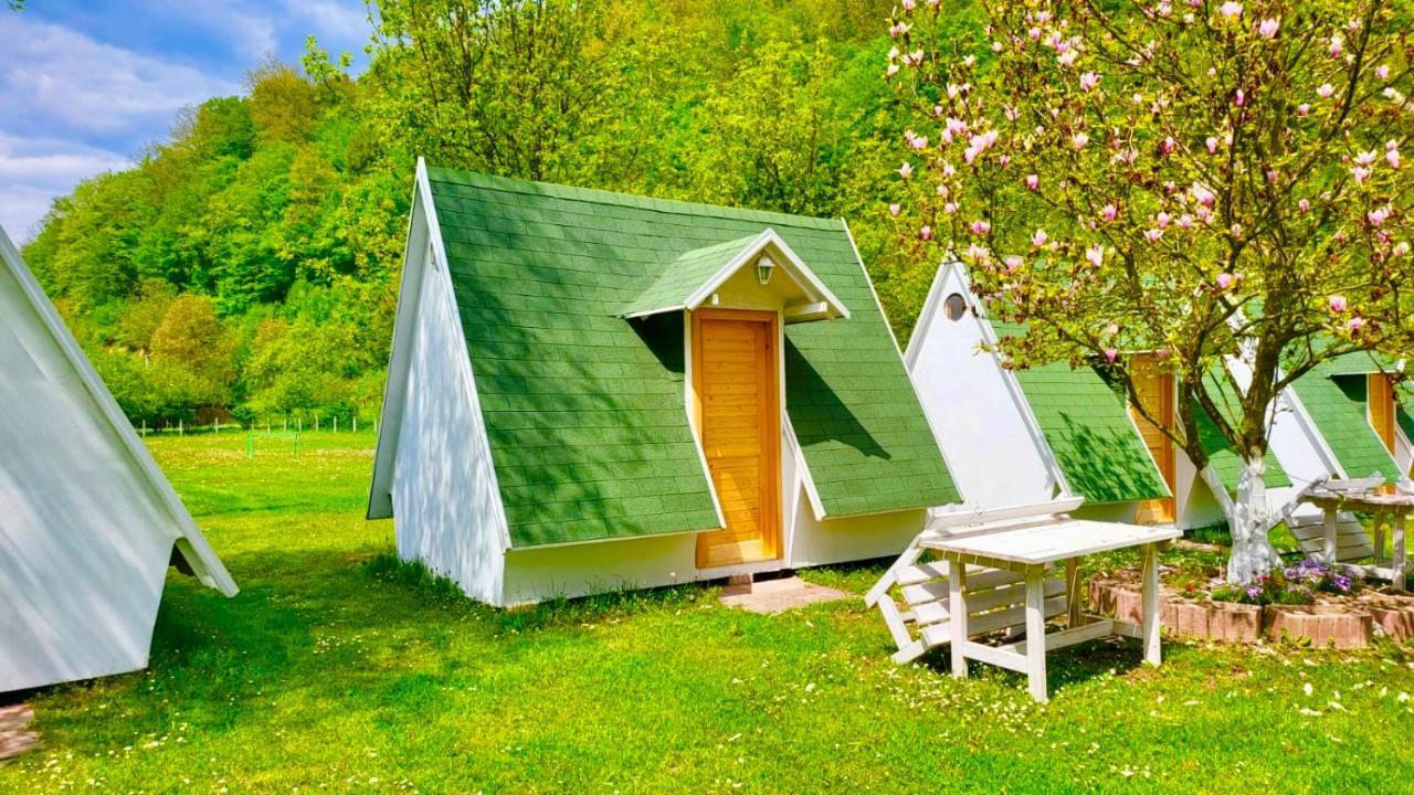 Hotel Una Kamp Bosanska Krupa Exteriér fotografie