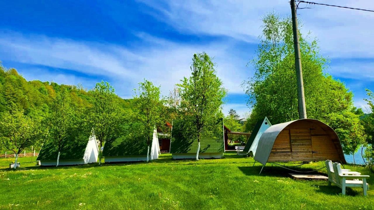 Hotel Una Kamp Bosanska Krupa Exteriér fotografie