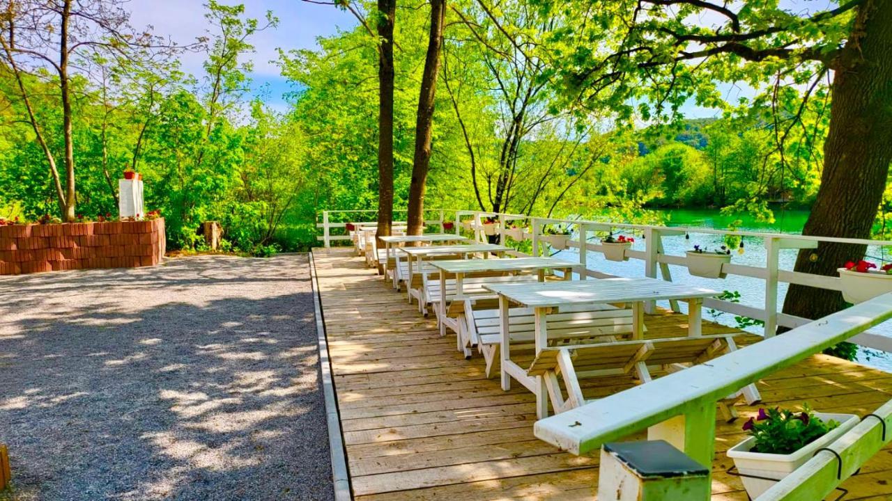 Hotel Una Kamp Bosanska Krupa Exteriér fotografie