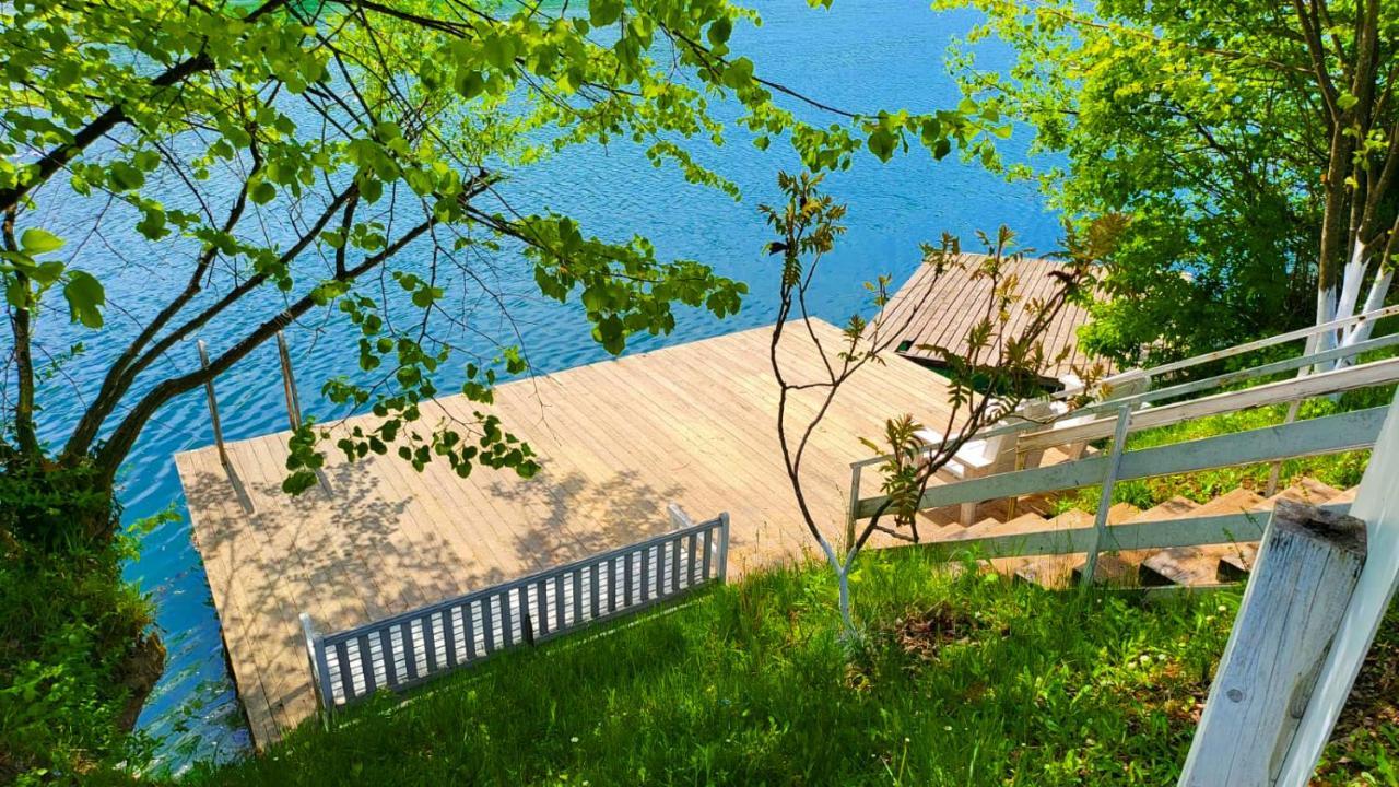 Hotel Una Kamp Bosanska Krupa Exteriér fotografie