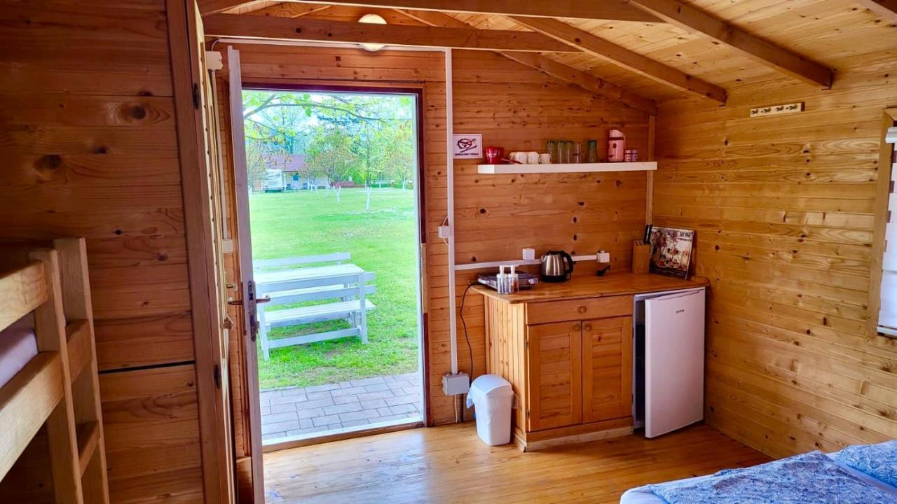 Hotel Una Kamp Bosanska Krupa Exteriér fotografie
