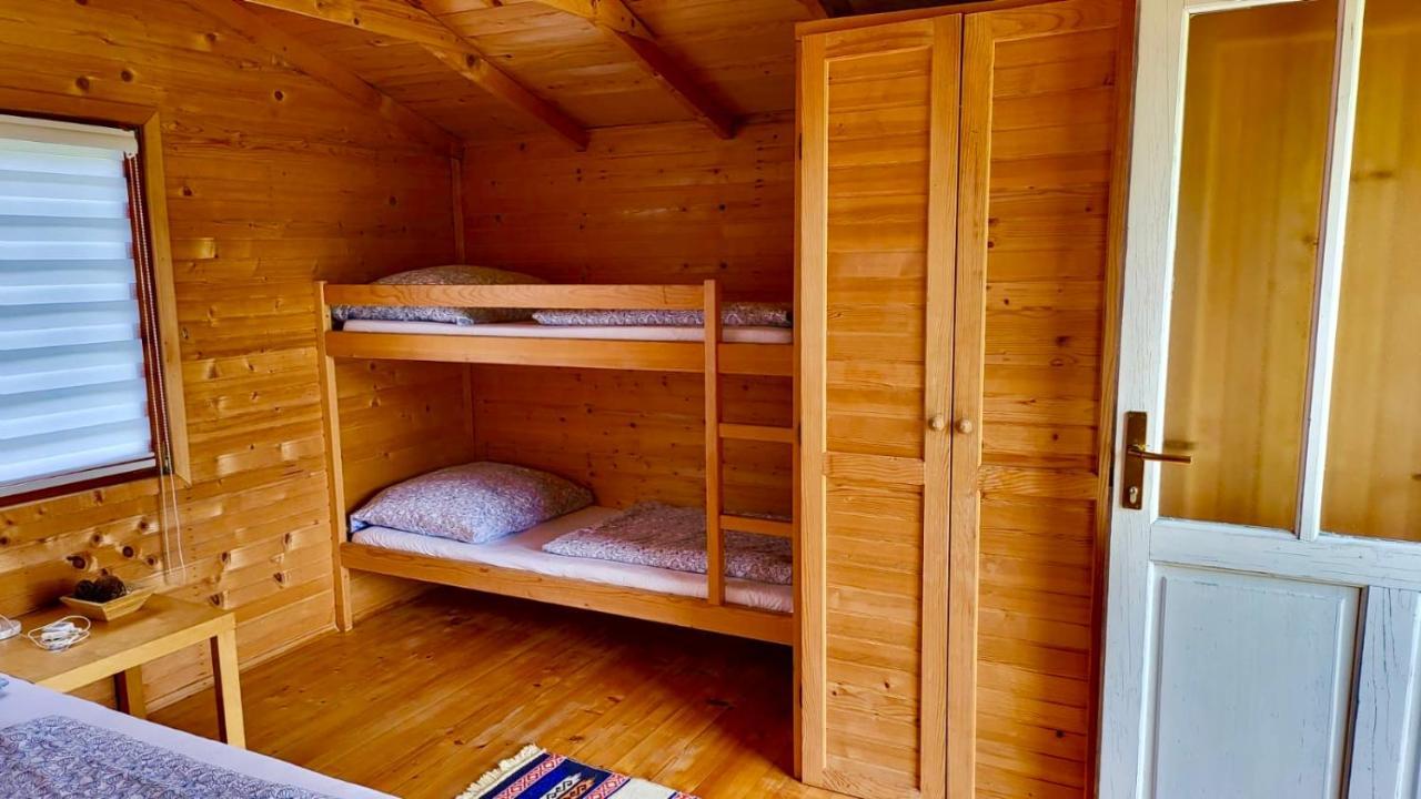 Hotel Una Kamp Bosanska Krupa Exteriér fotografie