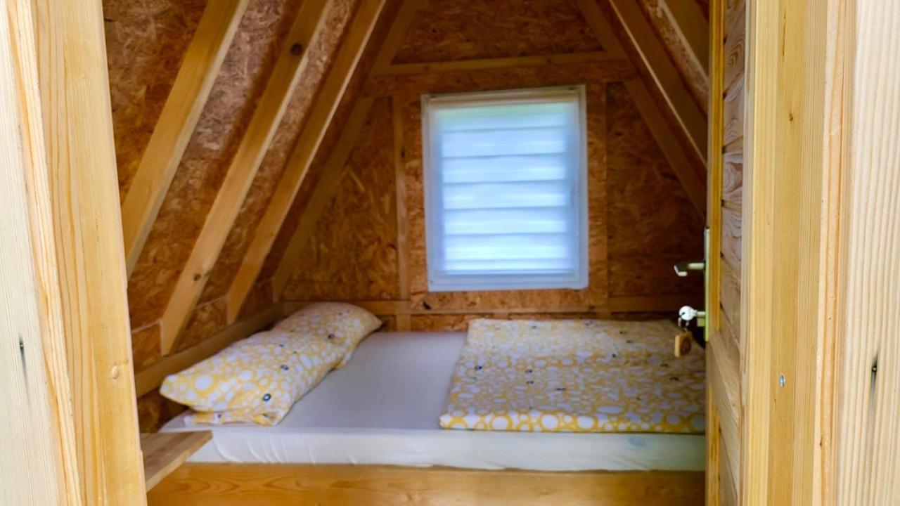Hotel Una Kamp Bosanska Krupa Exteriér fotografie
