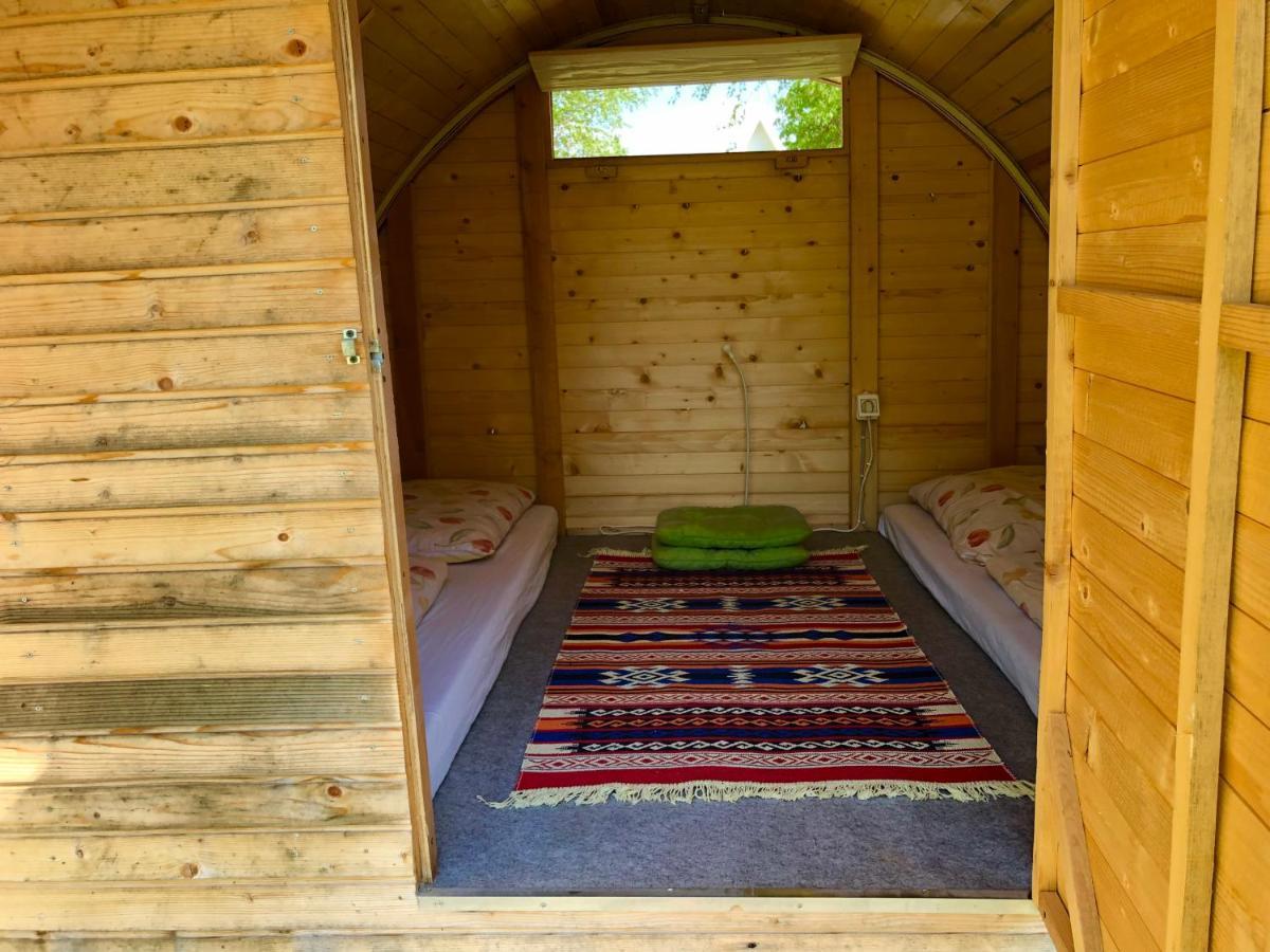 Hotel Una Kamp Bosanska Krupa Exteriér fotografie