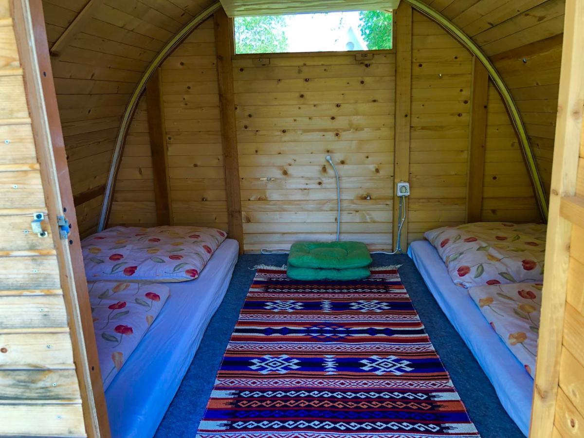 Hotel Una Kamp Bosanska Krupa Exteriér fotografie